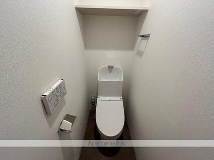 ＬｉｖｅＦｌａｔ西荻窪[1R/30.36m2]のトイレ
