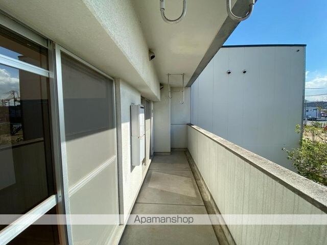 香川県高松市香西南町[3LDK/60.8m2]のバルコニー