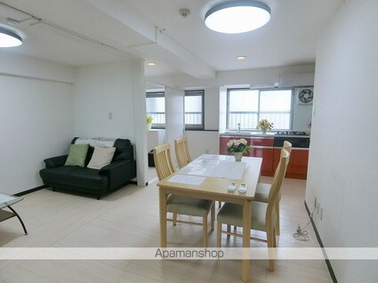 向島ハイツ[5LDK/97.02m2]のリビング・居間