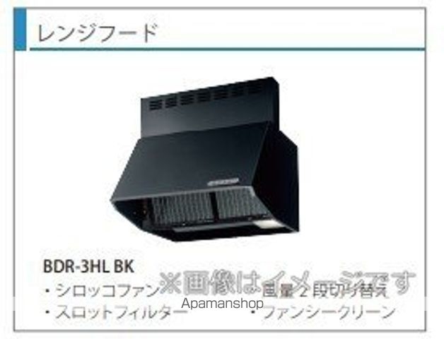 グランド中の島の内装写真