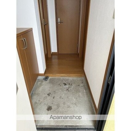 コーポ青山[3LDK/68.04m2]の玄関