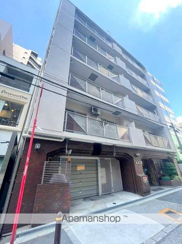マンション北堀江の外観写真
