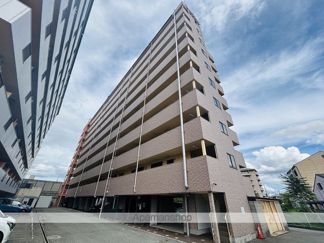 M’PLAZA城東・六番館の外観写真