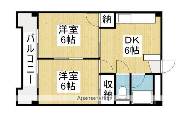岡崎第7ビルの間取り写真