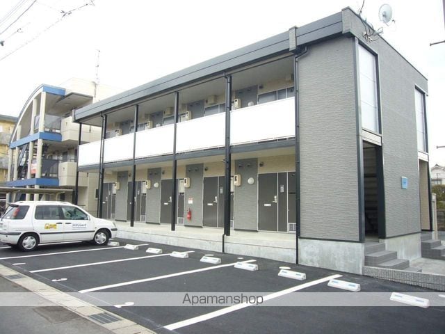 レオパレス湖山駅前