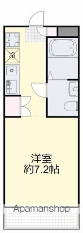 ソレイユアイワの間取り写真