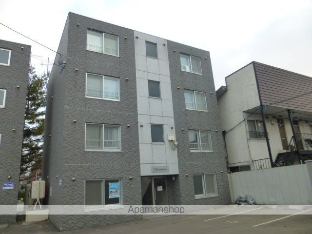 グローリー菊水上町の外観写真