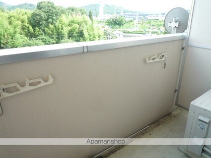 Ａｎｔｅｖｏｒｔｅ[1K/24m2]のバルコニー