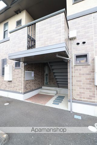 パールシャトーIIの玄関写真