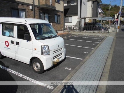 モナリエ南蔵王[1LDK/35.32m2]の駐車場1