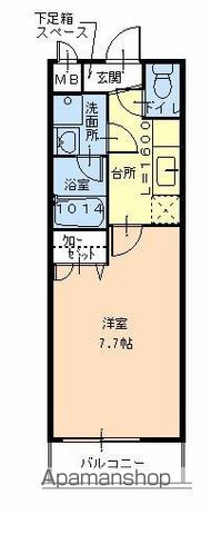 フジパレス パルトネールさとのI番館の間取り写真