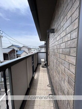 エスペランサＴＡＴＳＵＭＩ[2LDK/55.44m2]のバルコニー