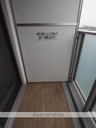 クレヴィアリグゼ世田谷松陰神社前[1LDK/28.54m2]のバルコニー