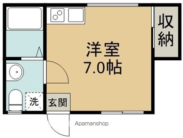 MAUNALOA川越の間取り写真
