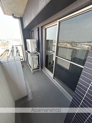 滋賀県大津市粟津町[1DK/28.32m2]のバルコニー