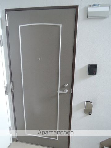 クリスタルリバー壱番館の玄関写真
