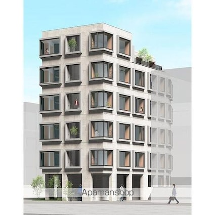 コージーコート四谷坂町[1R/30.84m2]の外観1