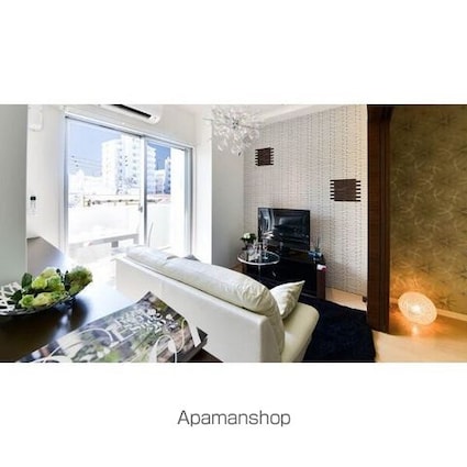 ＧＫ　ｆａｎ　レジデンス[1LDK/47.78m2]のリビング・居間1