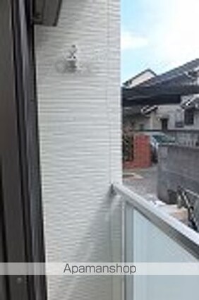 レオネクスト粕谷[1K/27.25m2]のバルコニー