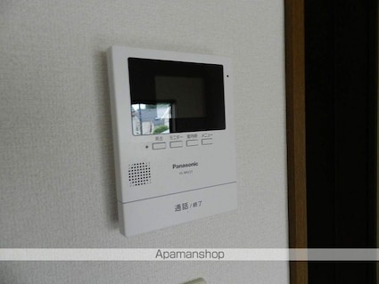 東京都武蔵野市中町３丁目[1K/19.11m2]のセキュリティ