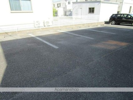 サニーハウス上今井　ＡＢ[2DK/50.42m2]の駐車場