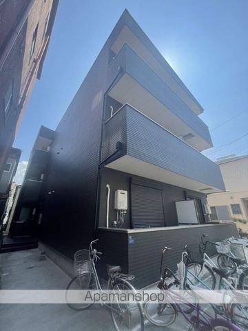 ブライト東住吉の外観写真