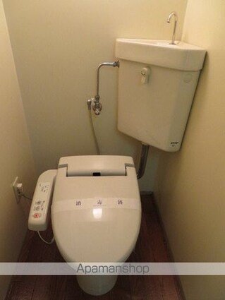 カーサ・デ・セントロ[1K/24.85m2]のトイレ