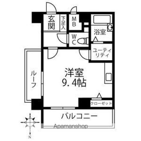 クリオ行啓通参番館の間取り写真