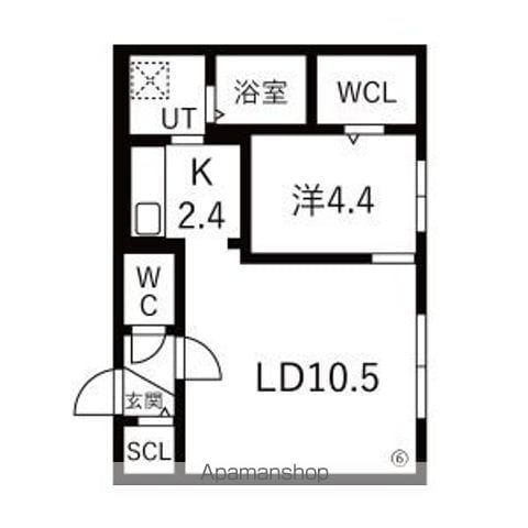 仮)SENNA北13東5MSの間取り写真