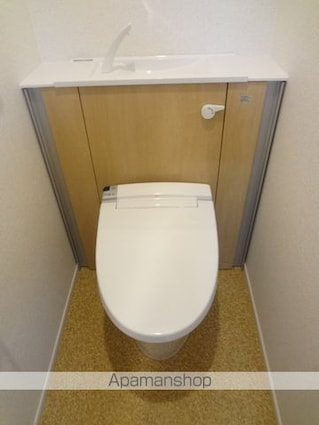 茨城県水戸市大工町３丁目[1K/26.15m2]のトイレ