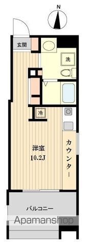 プライマル亀戸の間取り写真