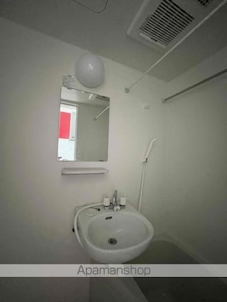 東京都中野区大和町４丁目[1R/14.78m2]の洗面所