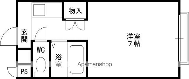 サンライト仁川の間取り写真