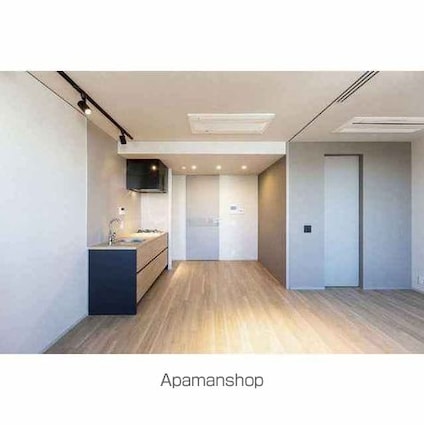 アンソレイエ下北沢[1LDK/41.5m2]のリビング・居間