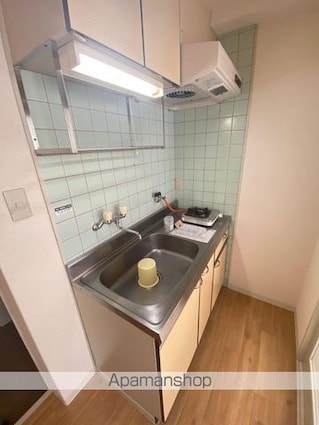 ＤＥＡＲマンション[1K/18.41m2]のキッチン