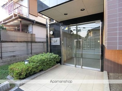 アプレシティ国分寺．[1K/26.23m2]のエントランス