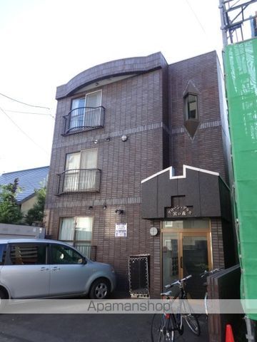 グリーングラス宮の森の外観写真