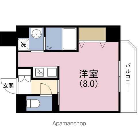 プリマベラ福島の間取り写真