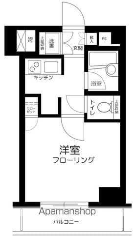 ルーブル中延弐番館の間取り写真