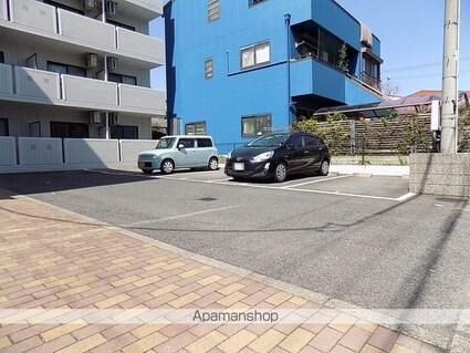 愛知県名古屋市西区八筋町[1DK/30.44m2]の駐車場