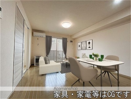 セジュールＭＥタケイシ　Ａ[3LDK/65.42m2]のリビング・居間