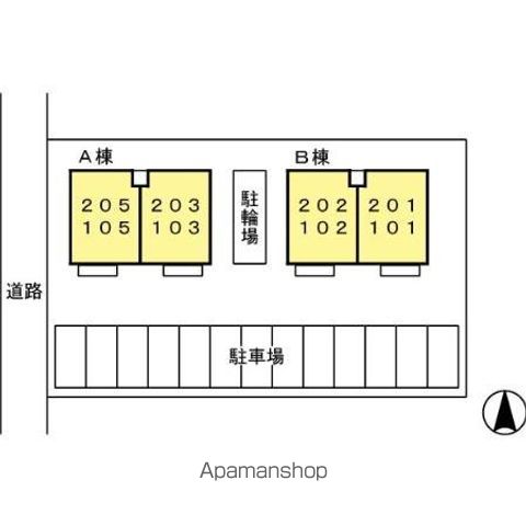 コンフォートハウス B棟のその他写真