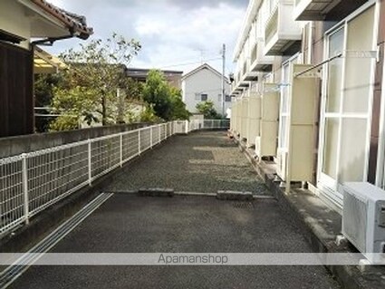 レオパレスＴＡＫＡＲＡ浅川[1K/23.18m2]のバルコニー