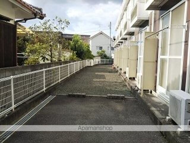 レオパレスＴＡＫＡＲＡ浅川[1K/23.18m2]のバルコニー