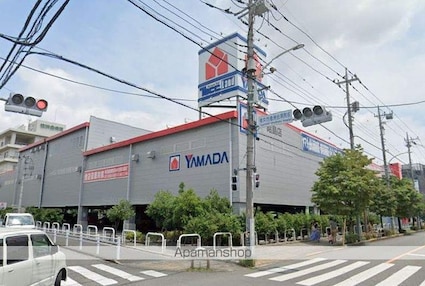 東京都昭島市緑町２丁目[1LDK/48.39m2]の周辺8