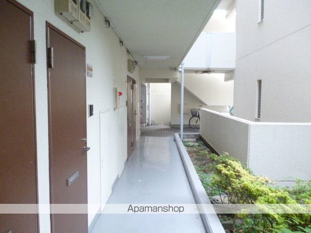 スカイコート相模原イイハシの玄関写真