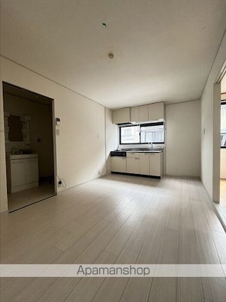 ファミール三好　Ｂ棟[3DK/52.32m2]のリビング・居間