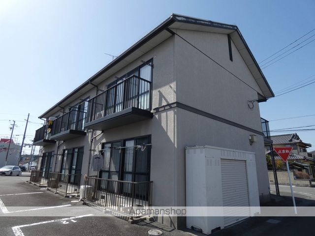 ルミエール宮の西の外観写真