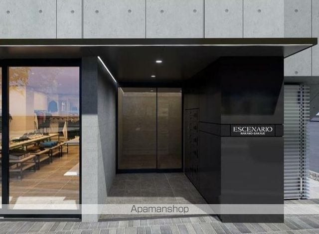 ESCENARIO NAKANOーSAKAUEの玄関写真