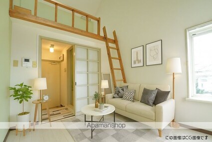 ベルシティ中江[1K/17.32m2]のリビング・居間